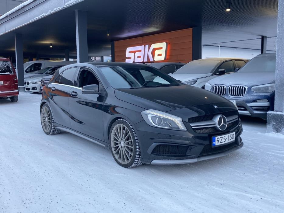 MERCEDES-BENZ A 45 AMG 2014