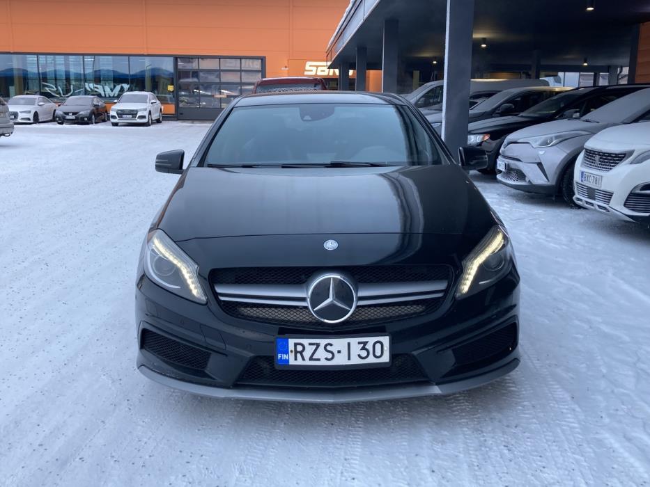MERCEDES-BENZ A 45 AMG 2014