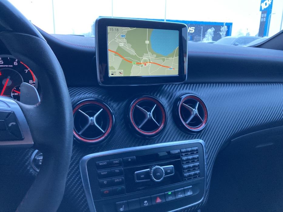 MERCEDES-BENZ A 45 AMG 2014