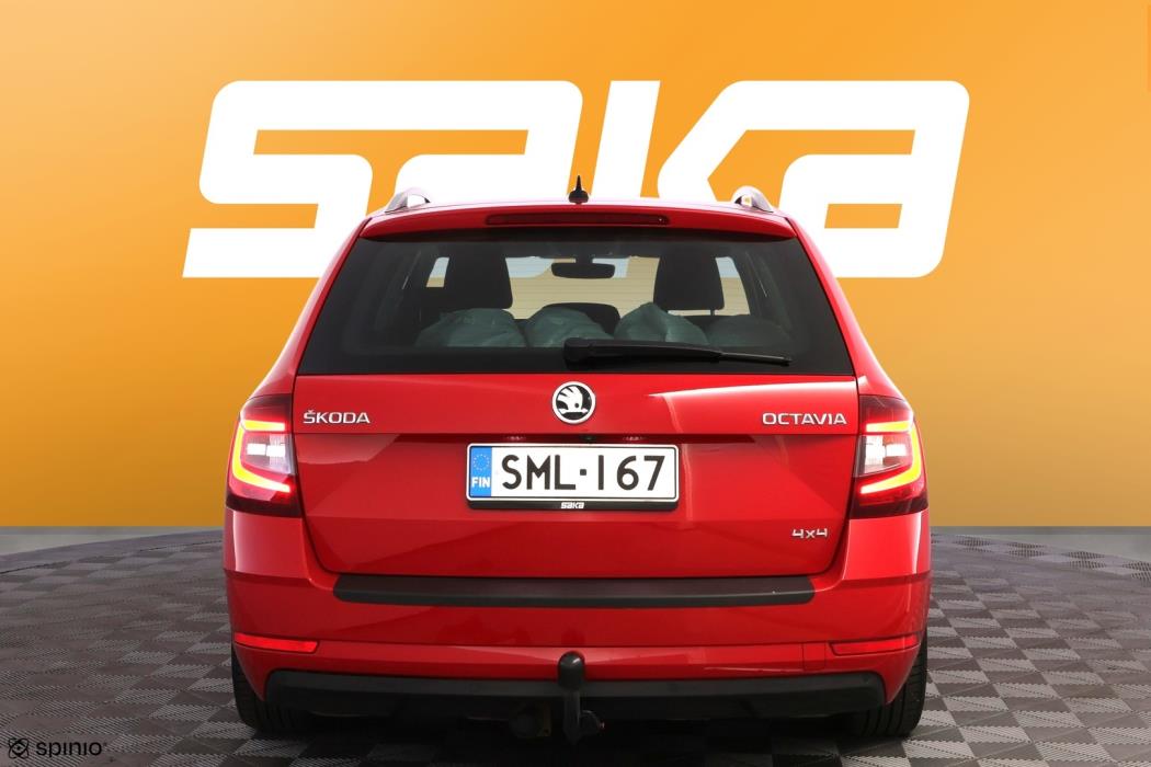 SKODA Octavia 2018