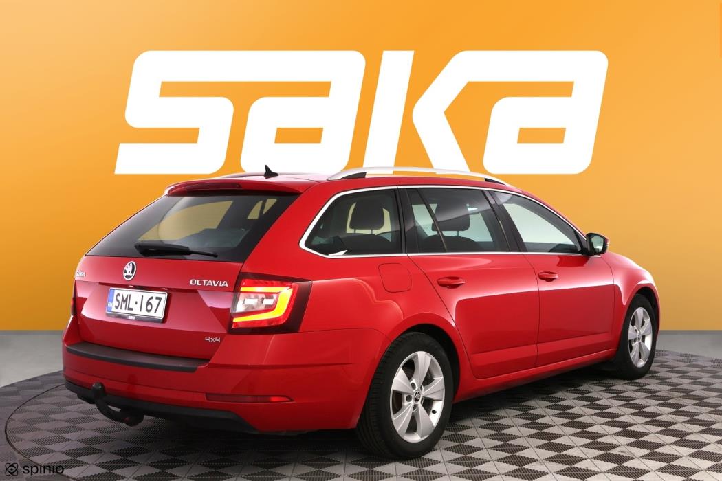 SKODA Octavia 2018