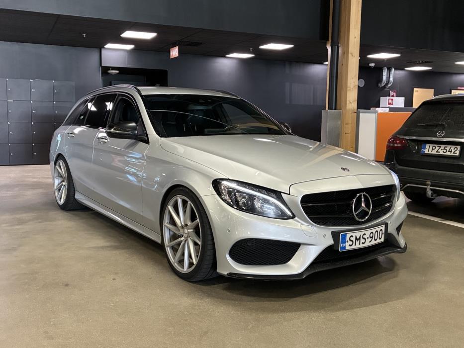 MERCEDES-BENZ C 2017