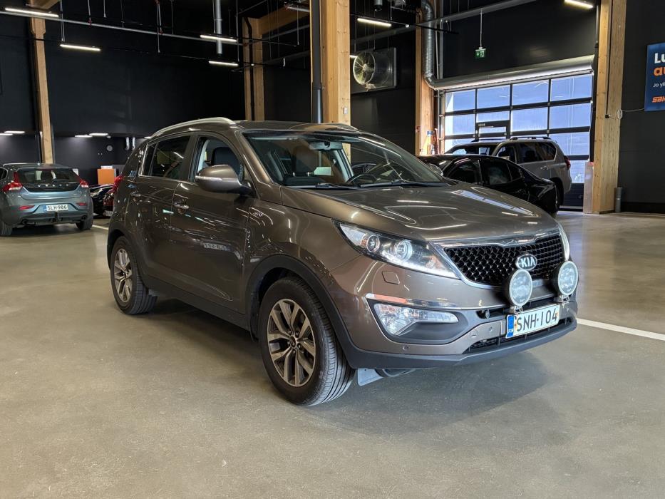 KIA Sportage 2015