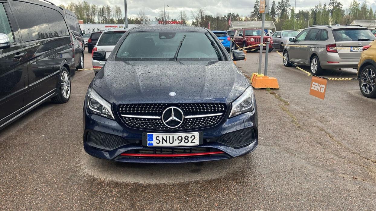 MERCEDES-BENZ CLA 2016