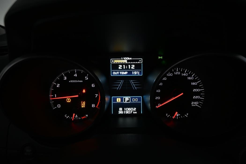 SUBARU Outback 2018