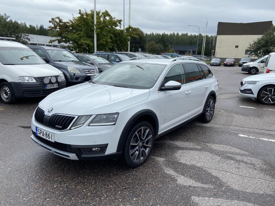 SKODA Octavia 2020