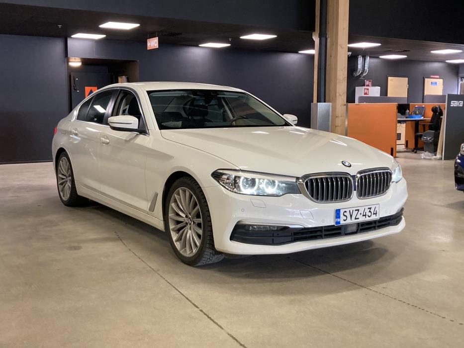 BMW 520 2019
