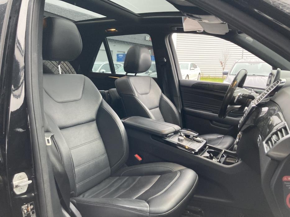 MERCEDES-BENZ GLE 2016