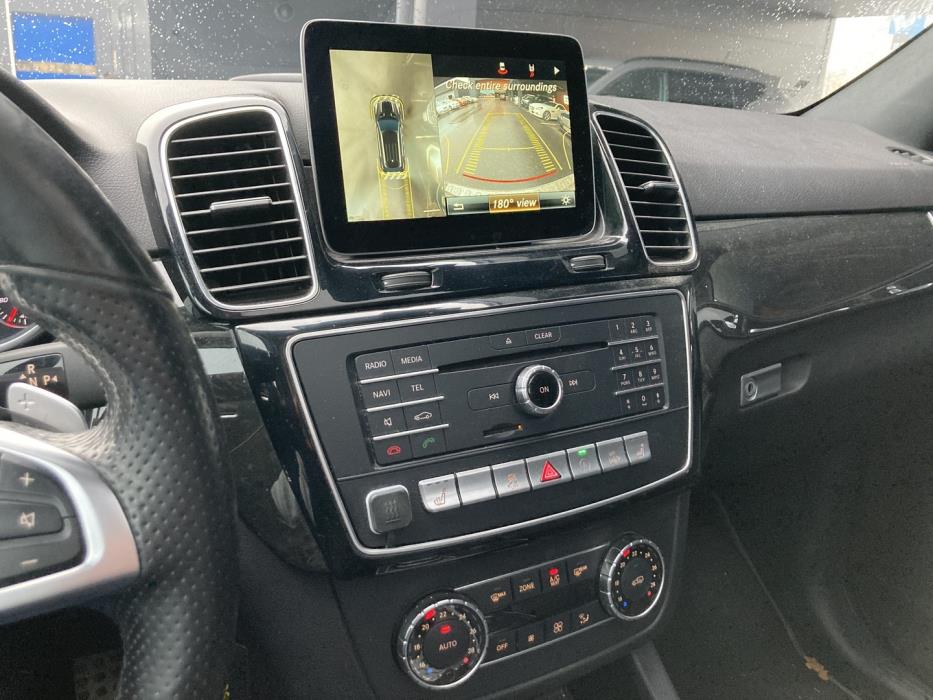 MERCEDES-BENZ GLE 2016