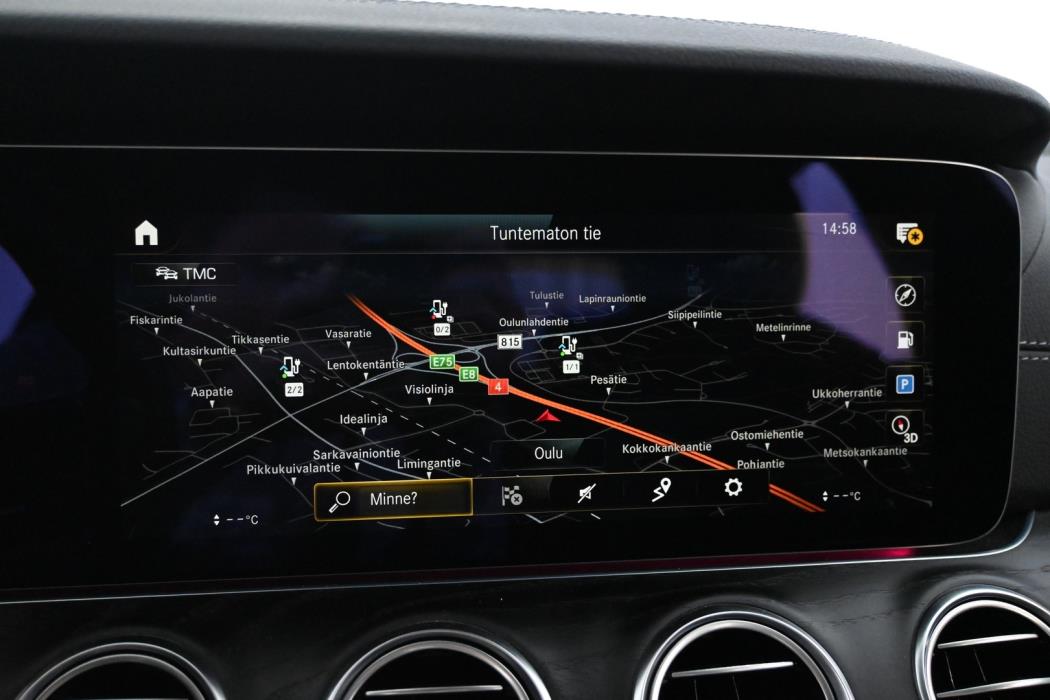 MERCEDES-BENZ E 2021