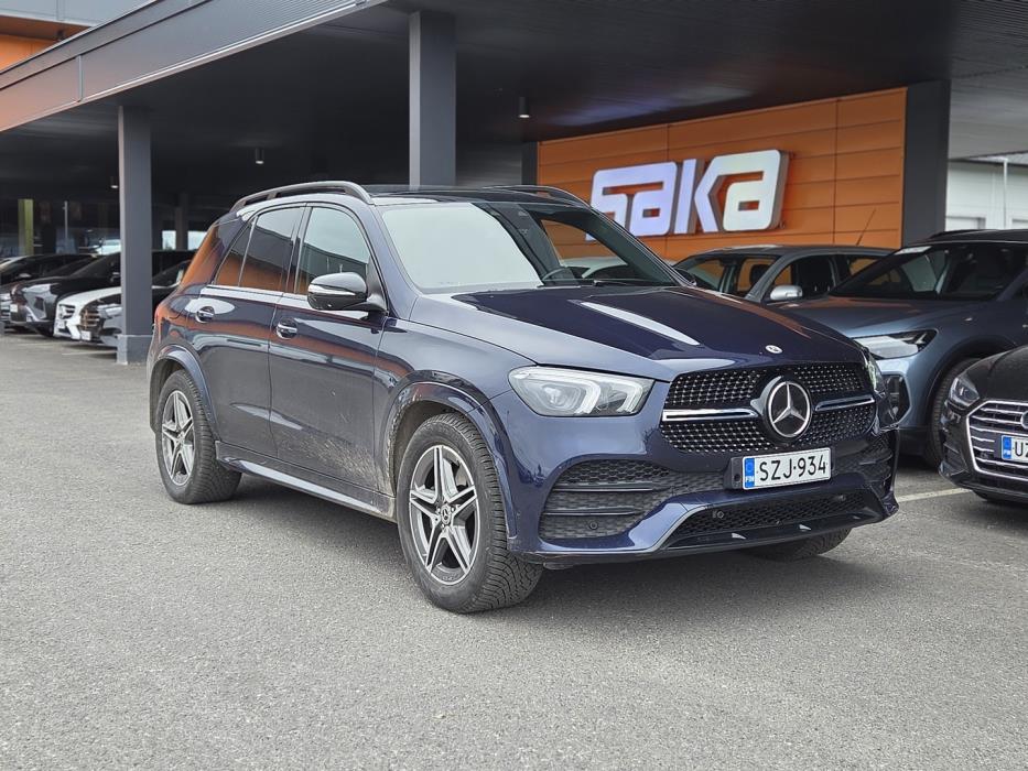 MERCEDES-BENZ GLE 2022