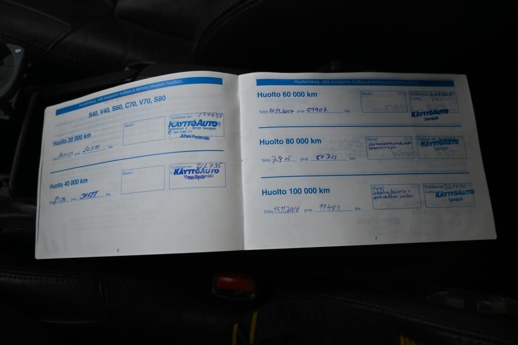 VOLVO S80 2002