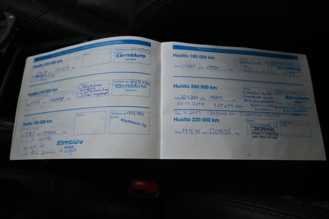 VOLVO S80 2002
