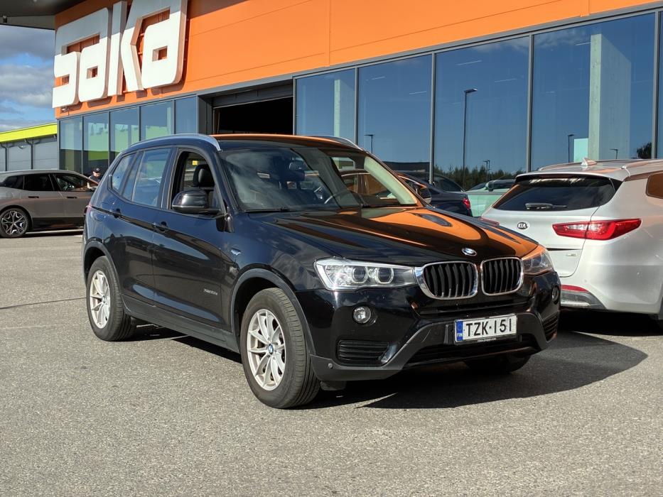 BMW X3 2015