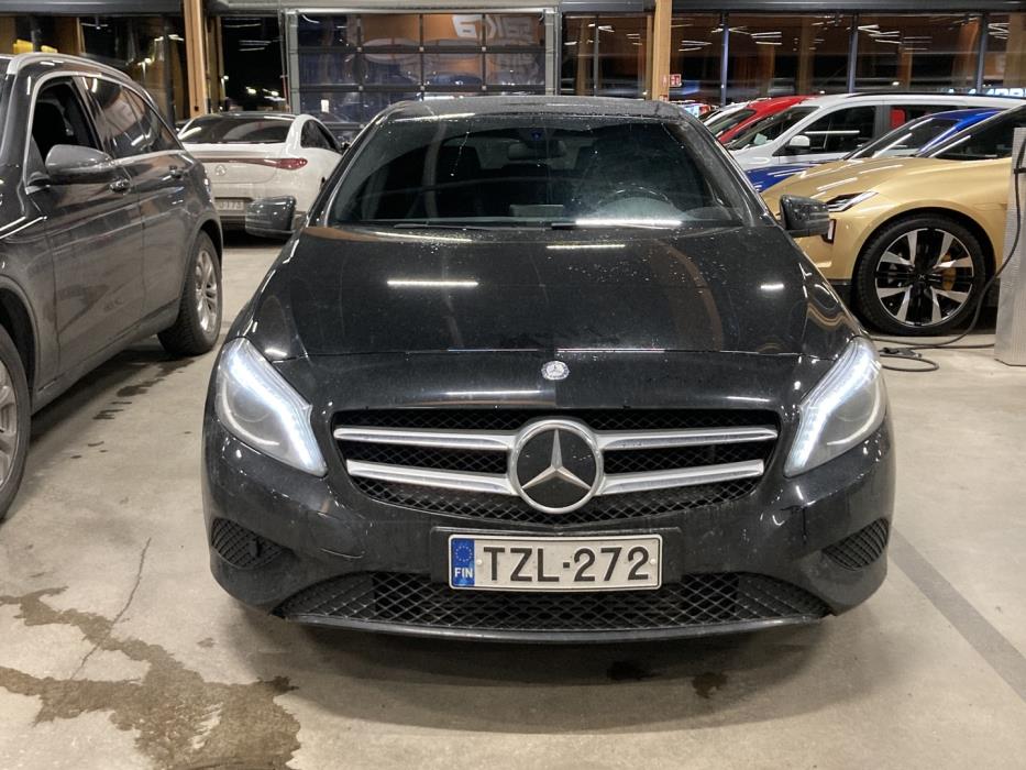 MERCEDES-BENZ A 2015