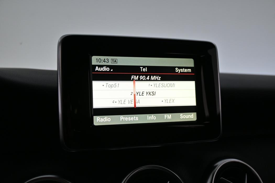 MERCEDES-BENZ A 2015