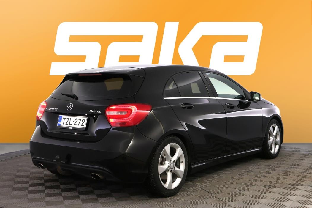MERCEDES-BENZ A 2015
