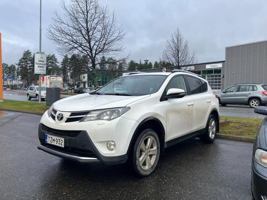TOYOTA RAV4 2015