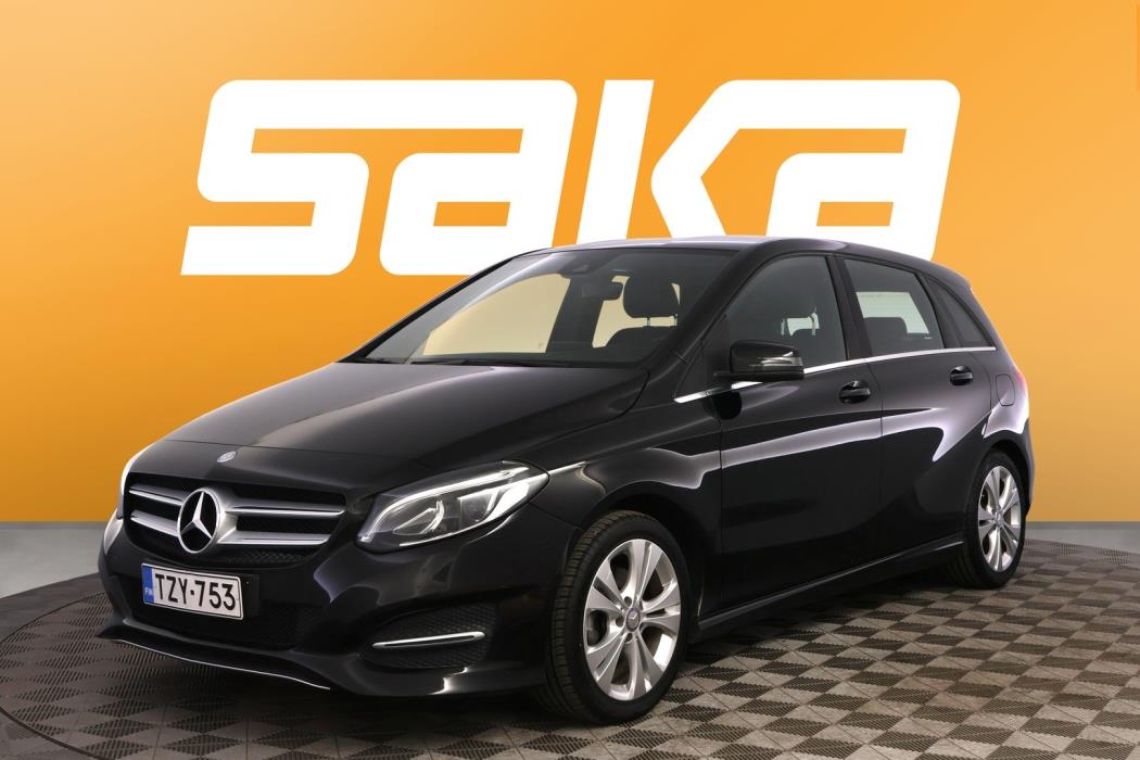 MERCEDES-BENZ B 2016