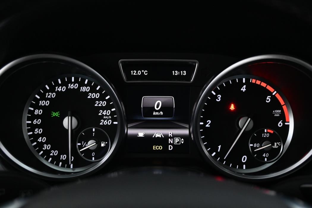 MERCEDES-BENZ ML 2013