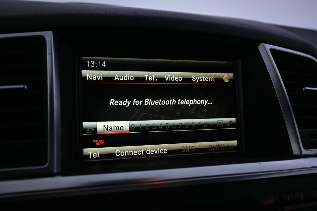 MERCEDES-BENZ ML 2013