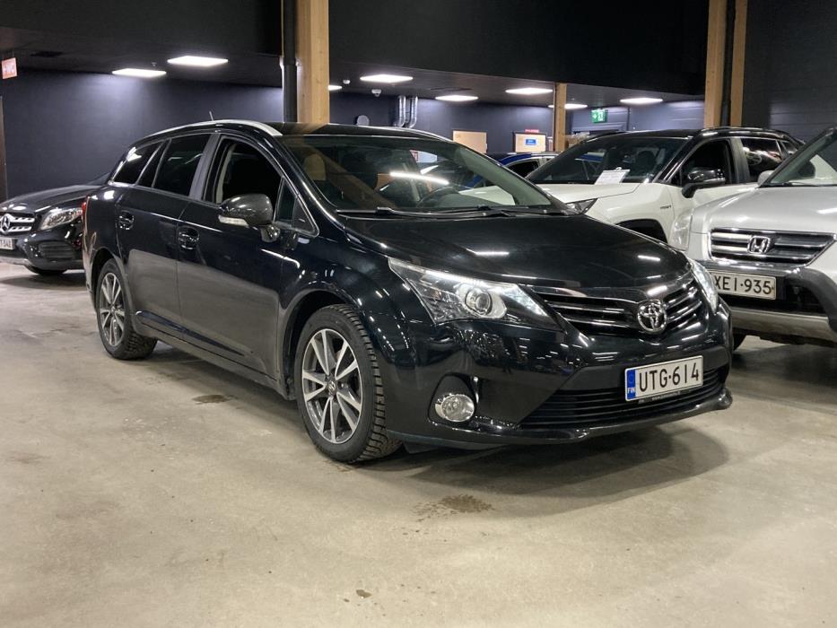TOYOTA Avensis 2013