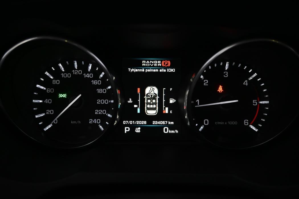 LAND ROVER Range Rover Evoque 2013