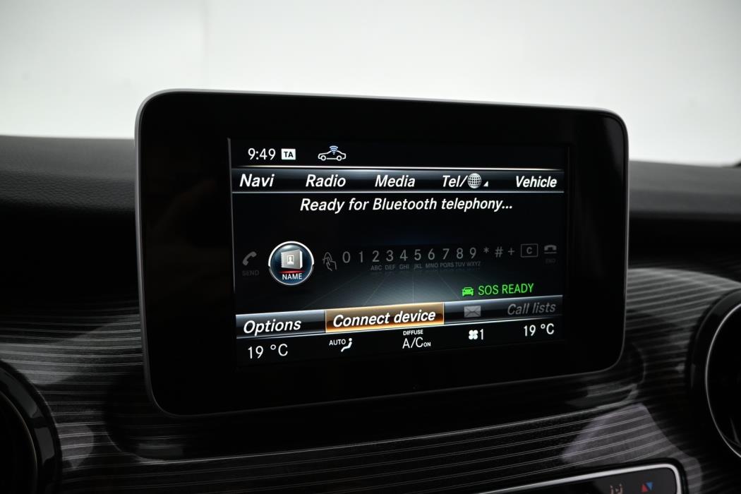 MERCEDES-BENZ V 2019