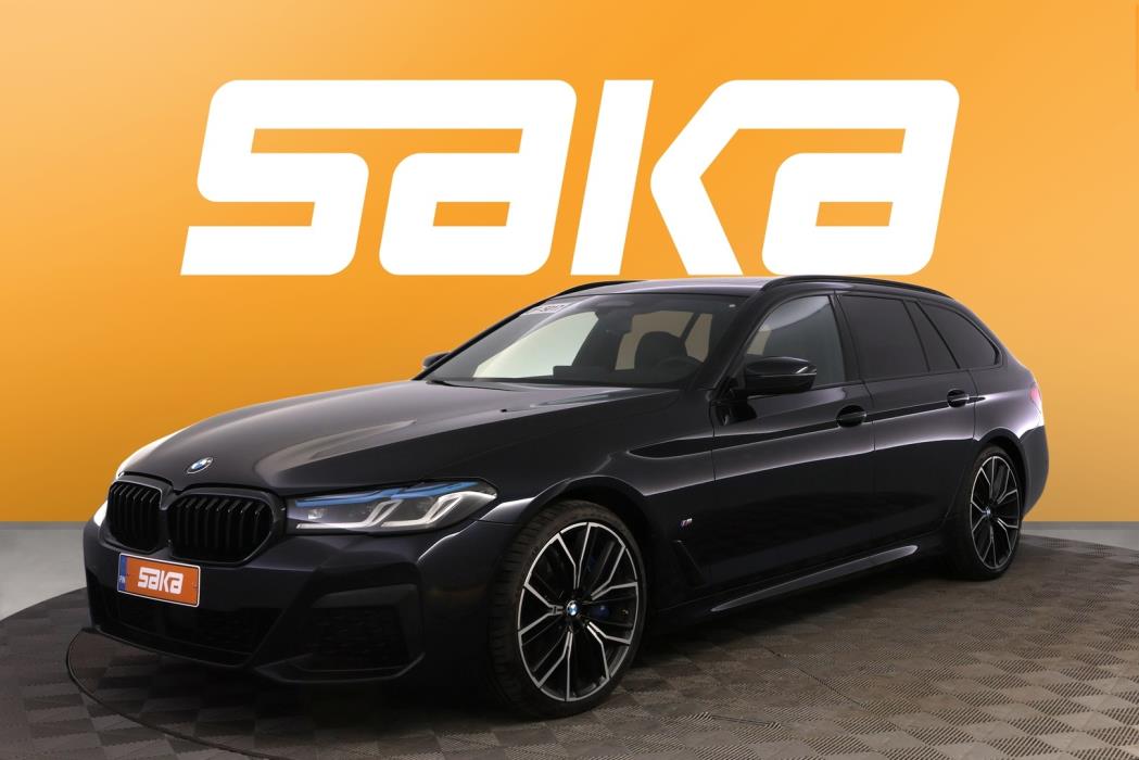 BMW 540 2022