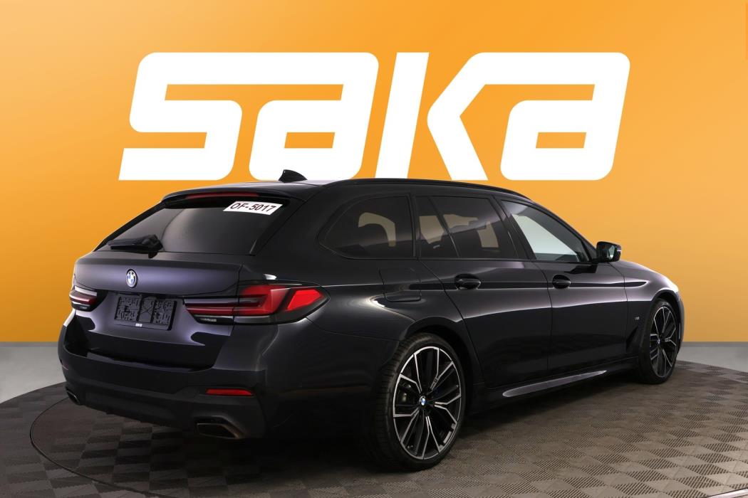 BMW 540 2022