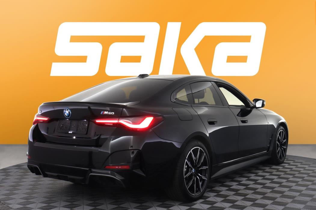 BMW I4 M50 2025
