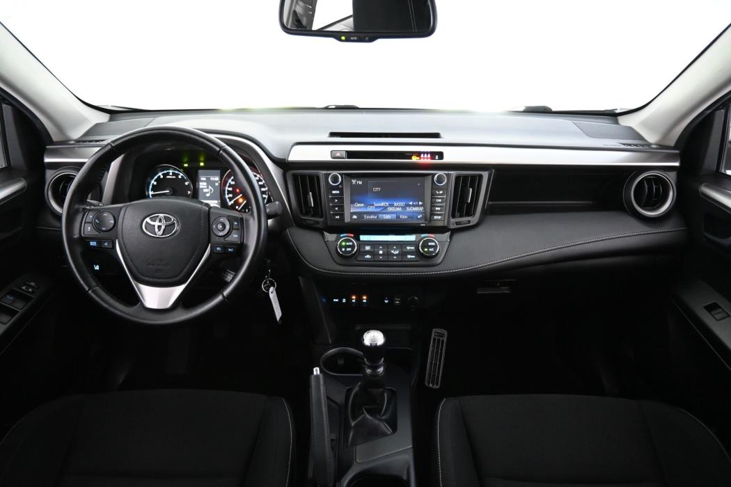 TOYOTA RAV4 2016
