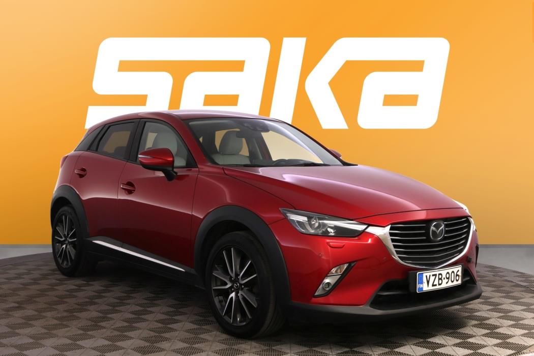 MAZDA CX-3 2016