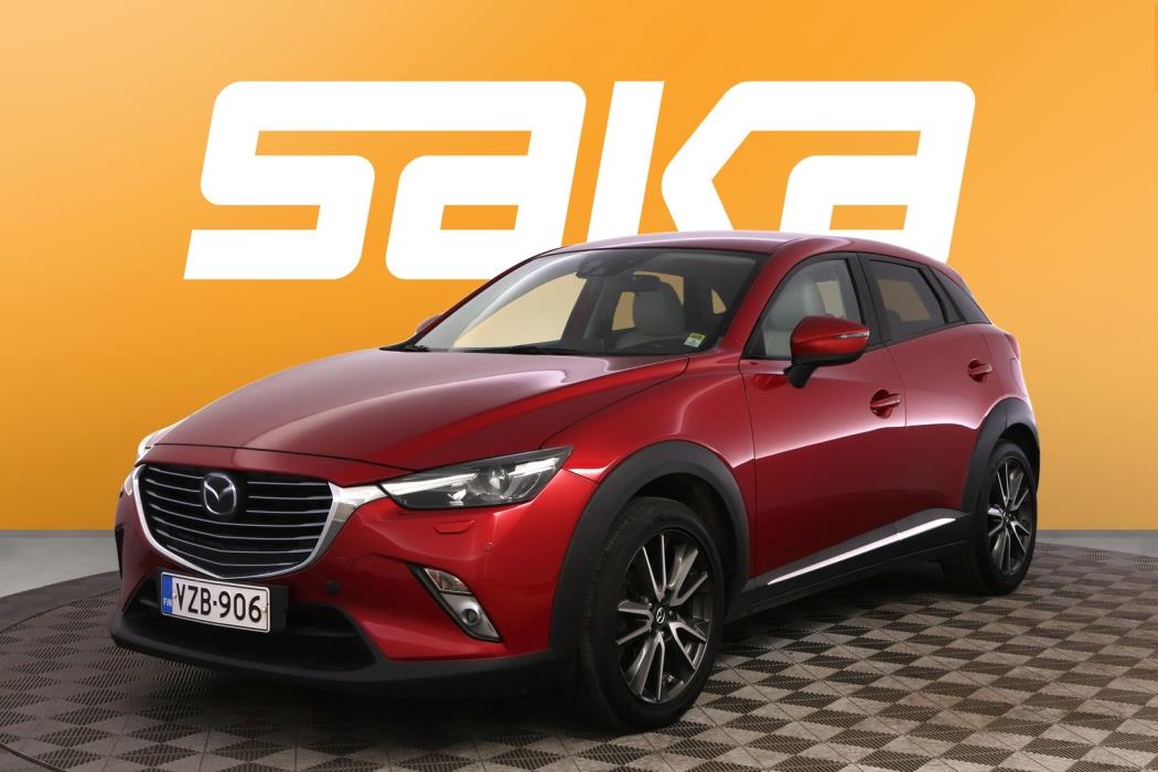 MAZDA CX-3 2016