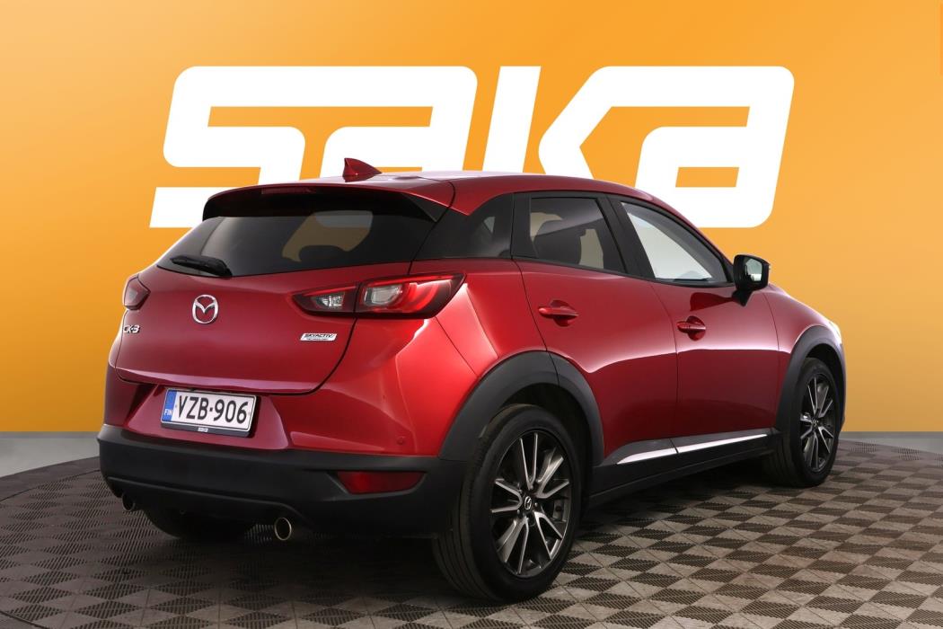 MAZDA CX-3 2016