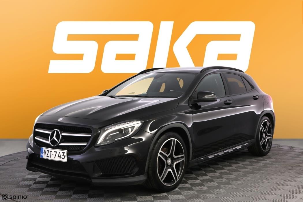 MERCEDES-BENZ GLA 2016