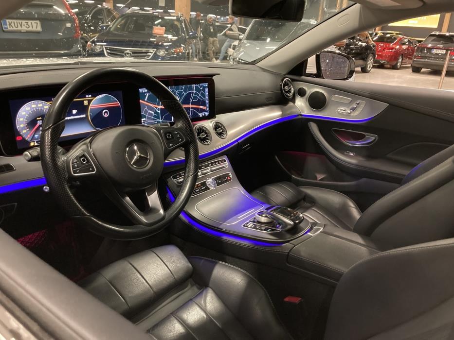 MERCEDES-BENZ E 2018