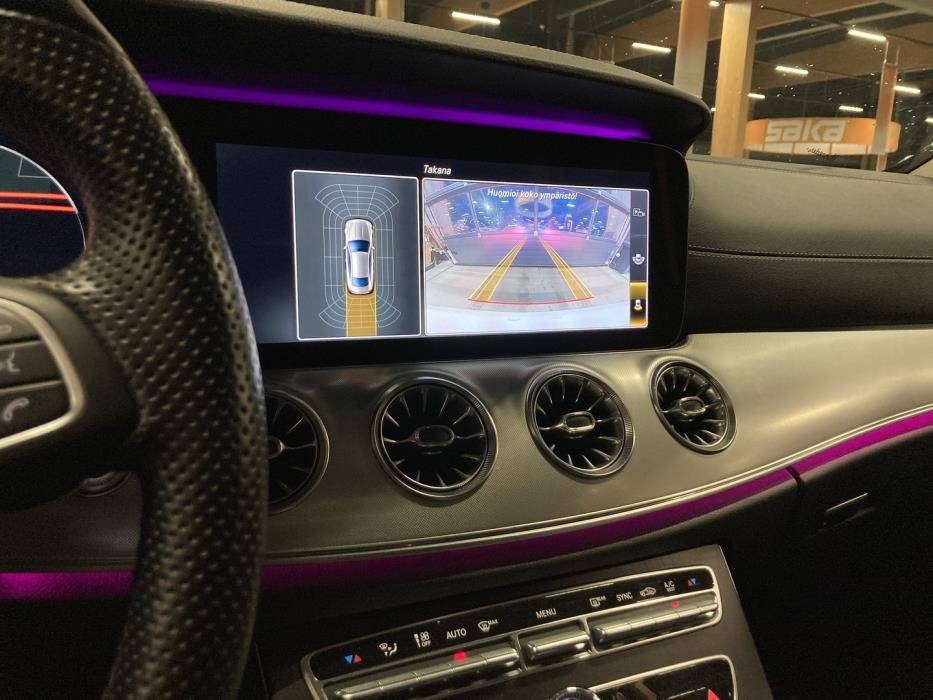 MERCEDES-BENZ E 2018