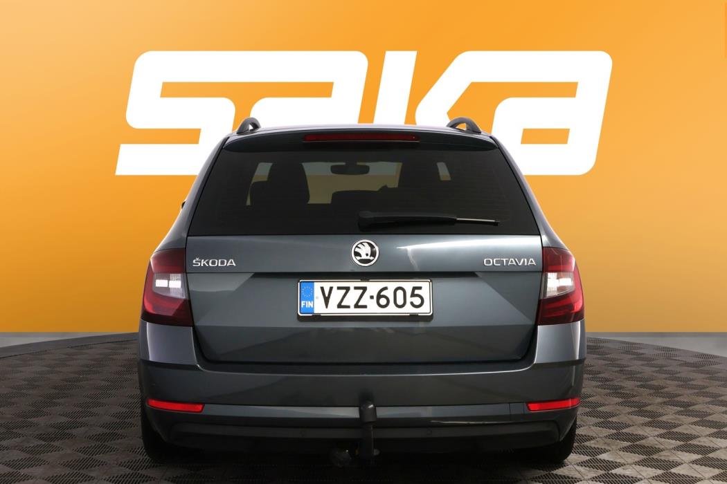 SKODA Octavia 2018