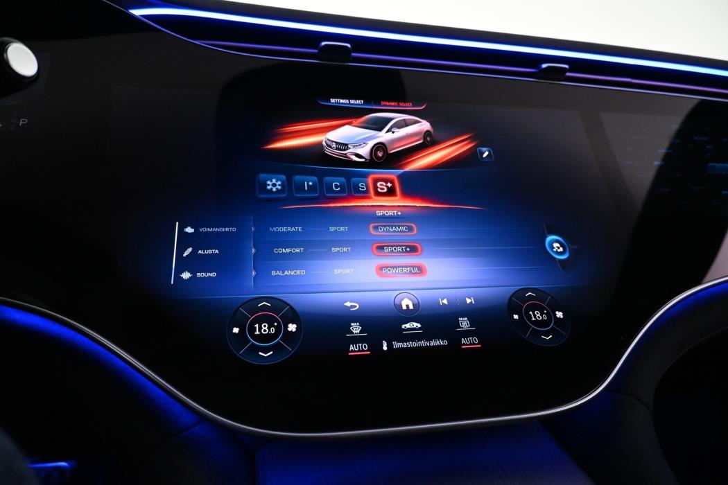 MERCEDES-BENZ EQE 2023