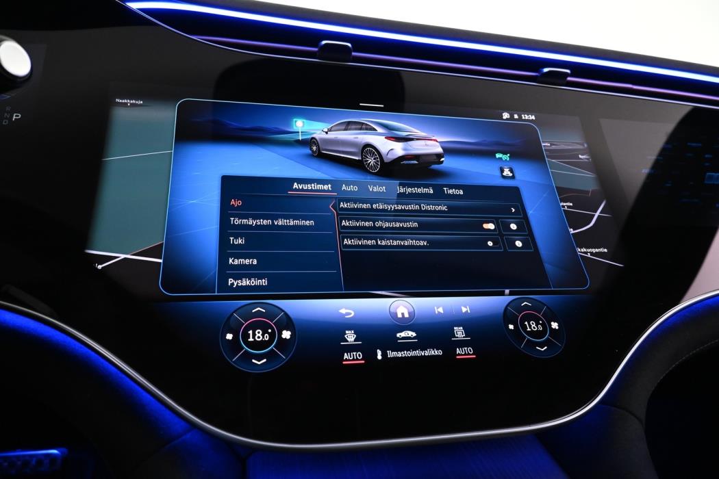 MERCEDES-BENZ EQE 2023