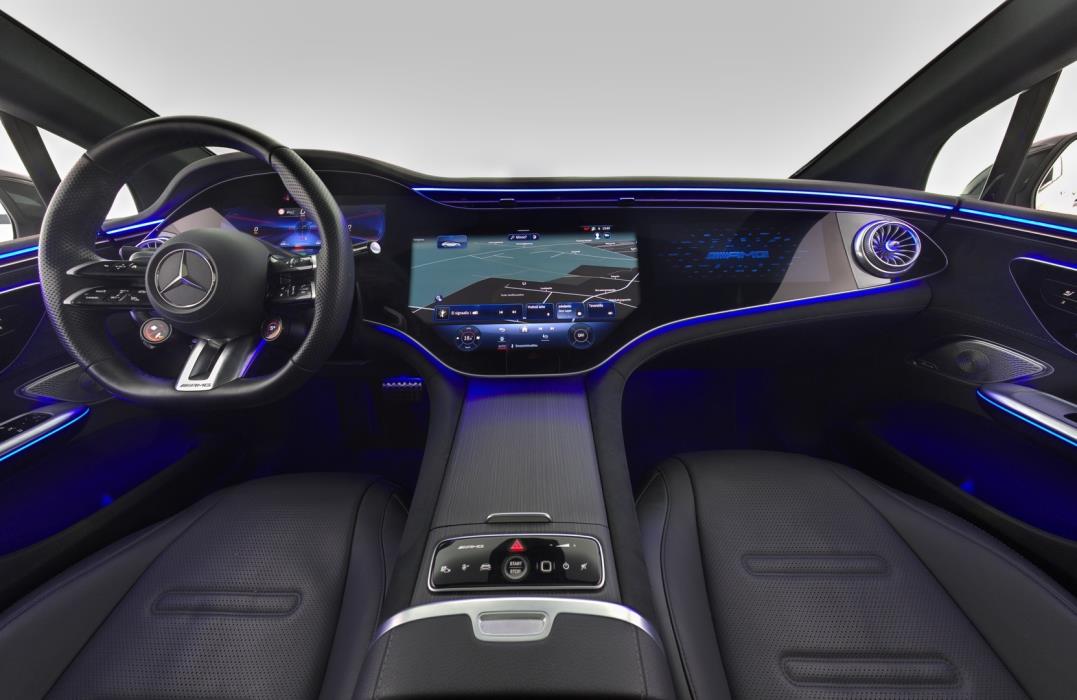 MERCEDES-BENZ EQE 2023