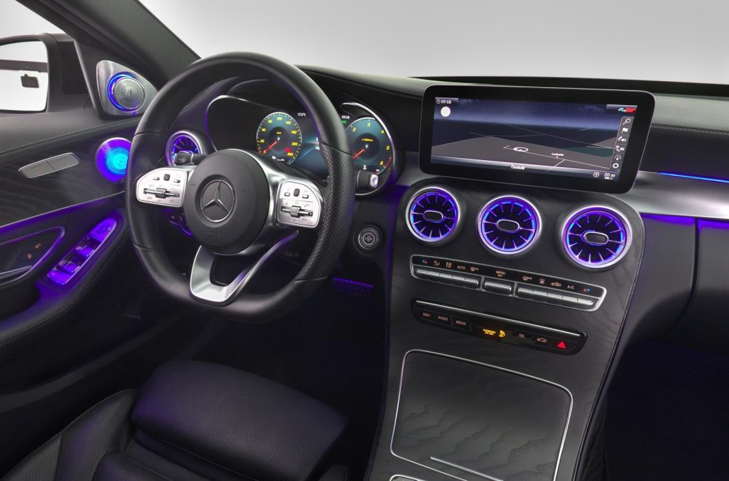 MERCEDES-BENZ C 2019