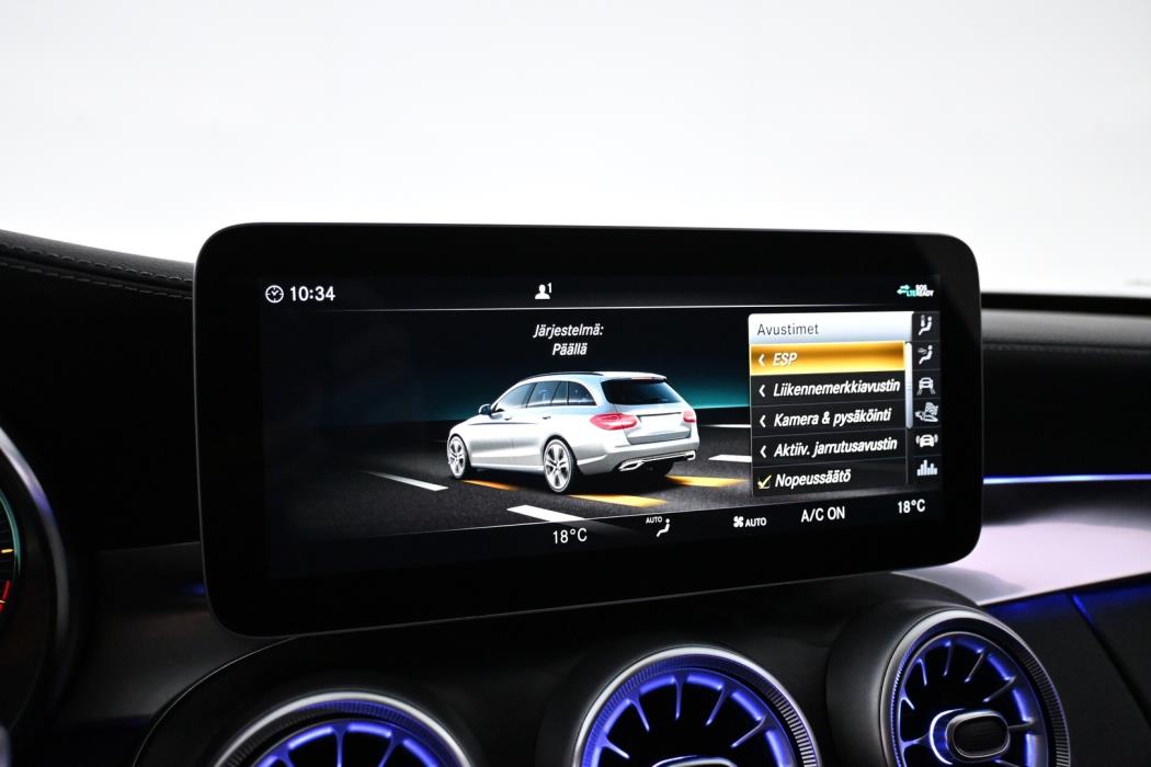 MERCEDES-BENZ C 2019