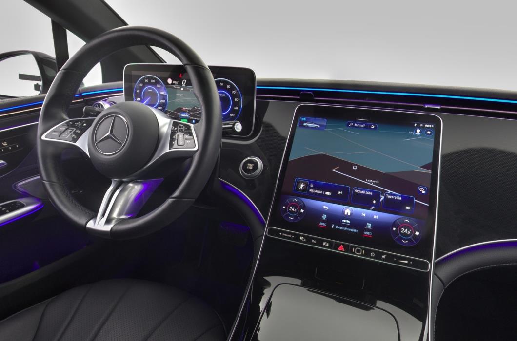 MERCEDES-BENZ EQE 2024