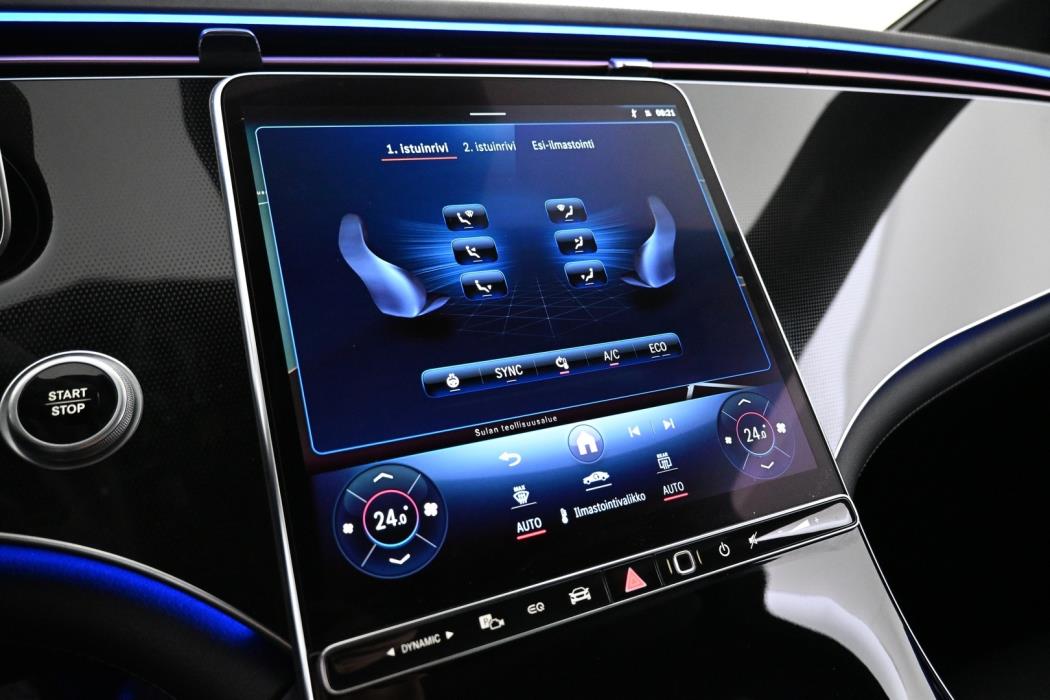 MERCEDES-BENZ EQE 2024