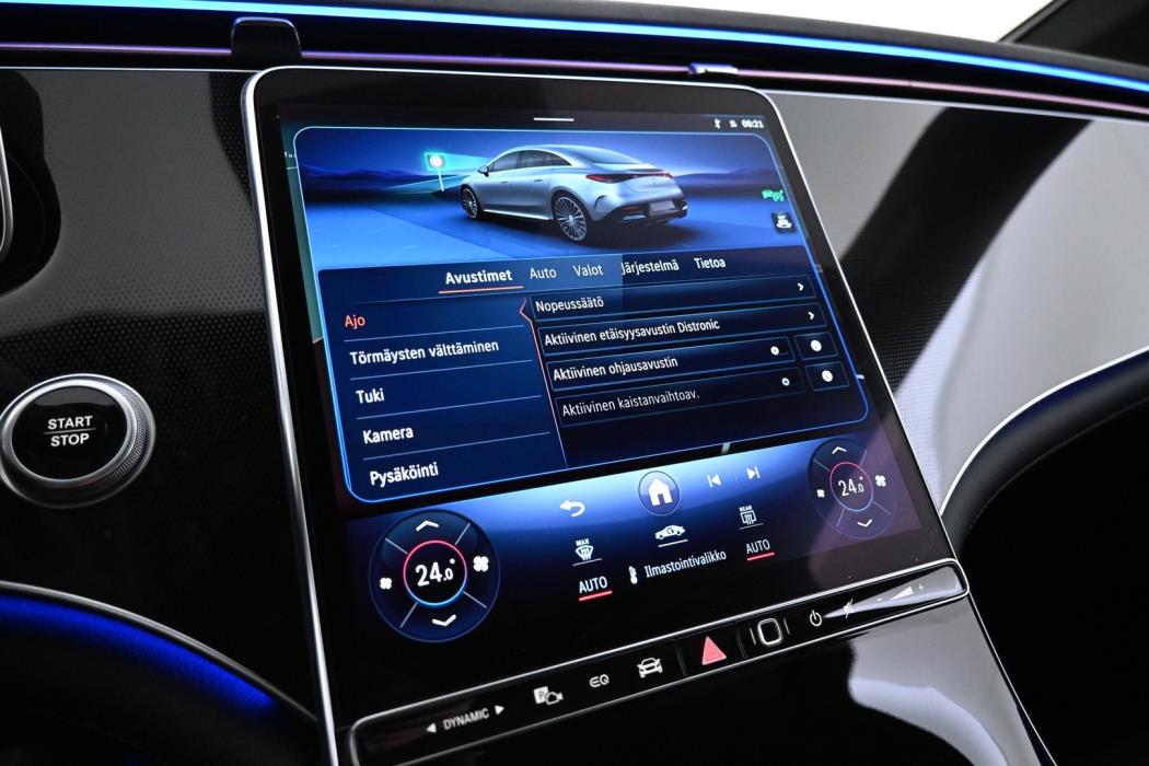 MERCEDES-BENZ EQE 2024