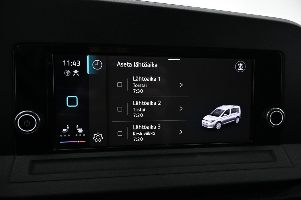 VOLKSWAGEN Caddy 2021