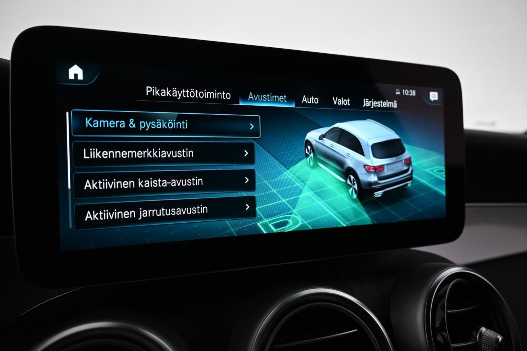 MERCEDES-BENZ GLC 2022