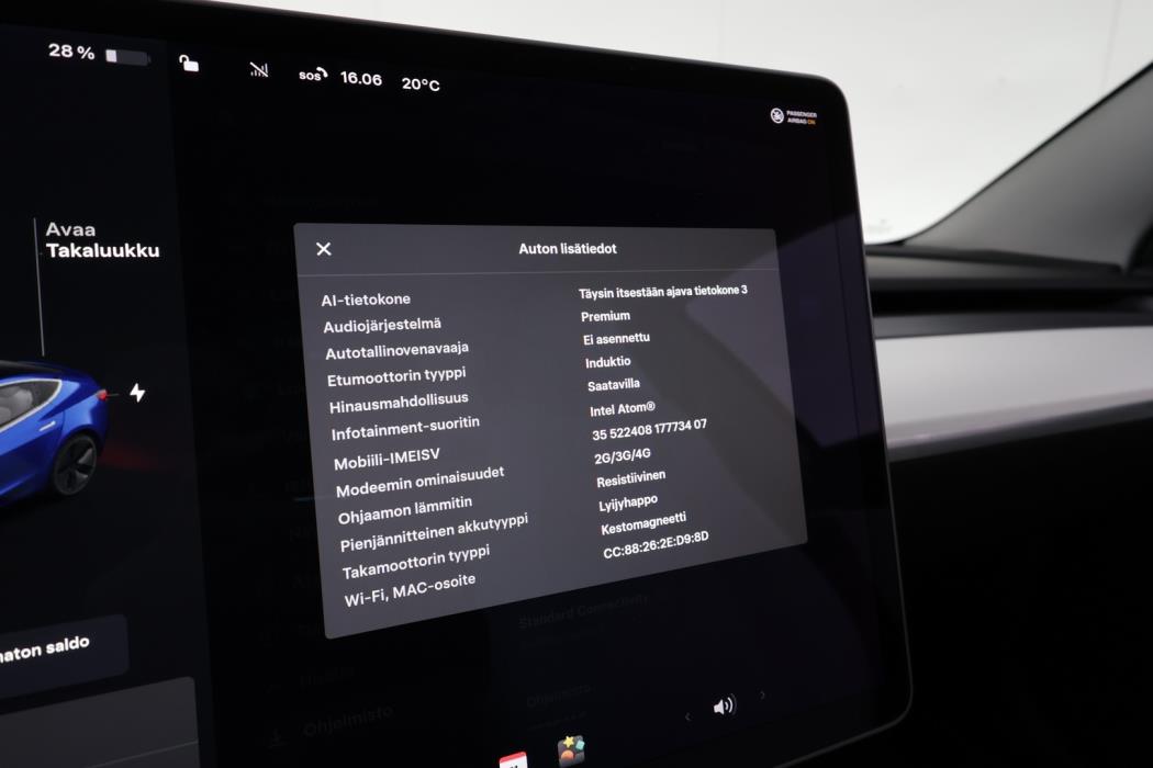 TESLA Model 3 2020